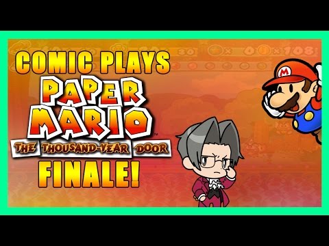 Comic Plays Paper Mario TTYD - FINALE "Refuse This Witch"