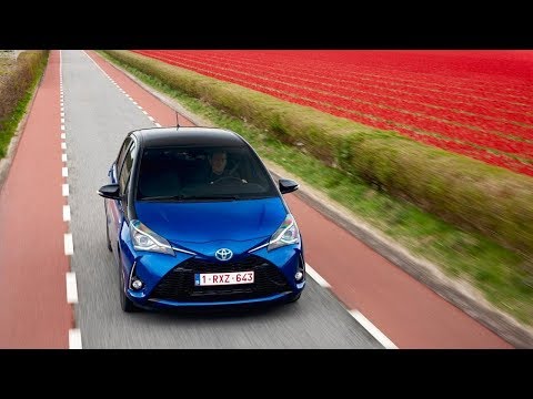 2017 Toyota Yaris Hybrid review