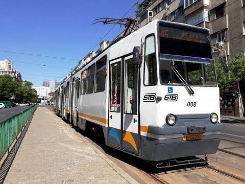 Cab View Linia 45 Bucuresti (27. 04. 2020)