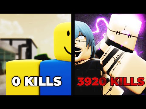 how many KILLS can i get in 1 hour... (Jujutsu Shenanigans)