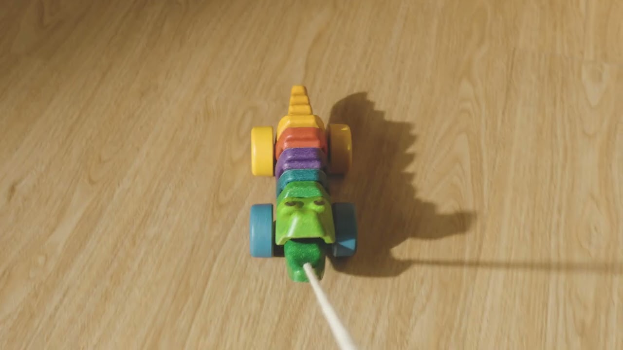 Plantoys Alligator Regenbogen Holz Mehrfarbig Plantoys Alligator Regenbogen Holz Mehrfarbig