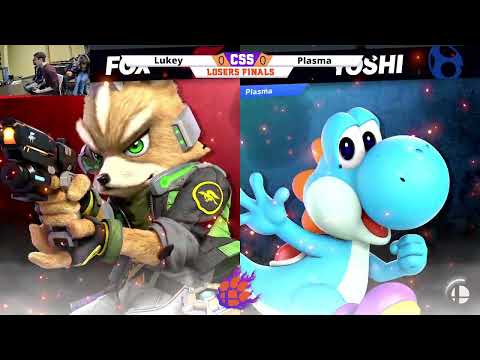 Clemson Smash Series 31 - Losers Finals - lukey (Fox, Pokemon Trainer) vs. Plasma (Yoshi) - SSBU