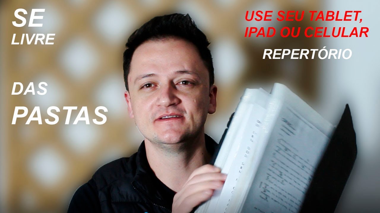 Tocar em Barzinho - Passar música/repertório para tablet, ipad ou celular