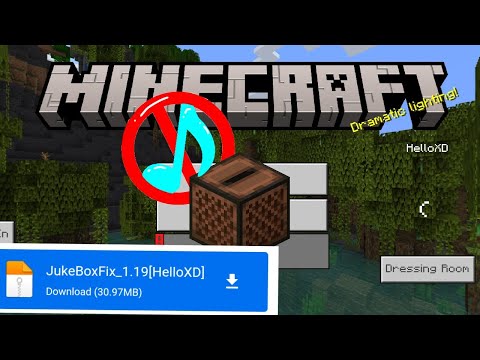 How to fix Minecraft jukebox no sound Minecraft pe 1.19+