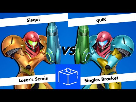 The EU To-Go Box - Loser's Semis - Sisqui (Samus) vs quiK (Samus)