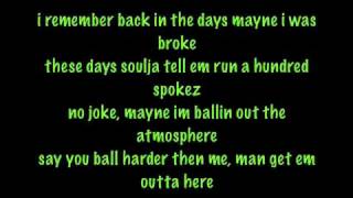 Soulja Boy - Speakers Going Hammer with lyrics - The DeAndre Way