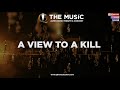 A View To A Kill - James Bond Music Cover