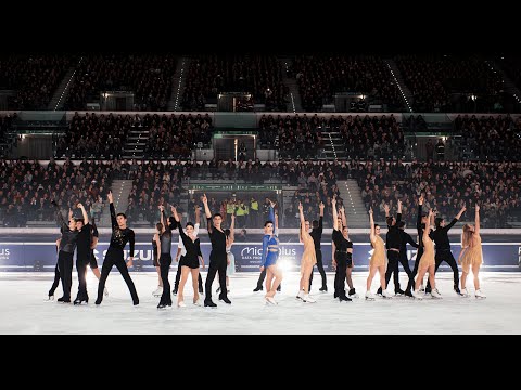 Ghiaccio Spettacolo – L’apertura dello show a Courmayeur 2024