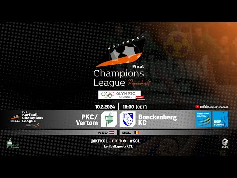 IKF KCL Final 2024 | PKC/Vertom - Boeckenberg KC