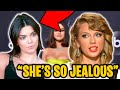 Taylor Swift Reveals Kendall Jenner Is SO JEALOUS At Selena Gomez
