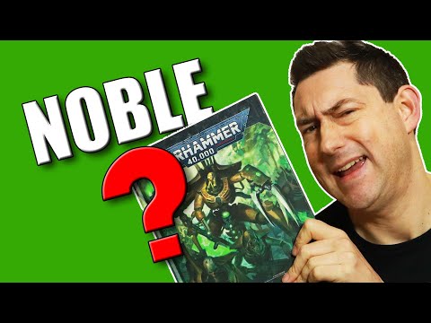 Command Protocols Necrons - To be Noble? New Necron Tactics 2021