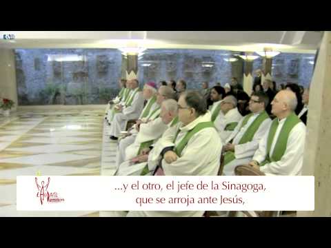 Dirijámonos sin miedo a Dios Padre: El Papa Francisco en Casa Santa Martha HD (04/02/2014)