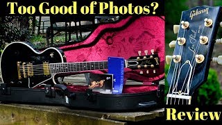 Video thumbnail for Is It Possible to Take TOO Good of Photos? 1983 Gibson Les Paul 'Studio Custom' Black  Review + Demo by The Trogly's Guitar Show