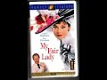 Opening To My Fair Lady 1996 VHS RD
