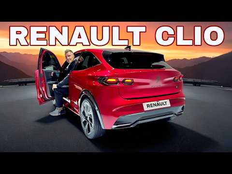 RENAULT CLIO 2026: Neuer Kleinwagen als BENZINER und HYBRID | Check | Sitzprobe | Review