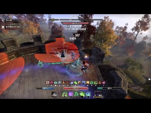 ESO: *MEDIUM ARMOR* STAMINA WARDEN 2vX OUTNUMBERED | WRATHSTONE