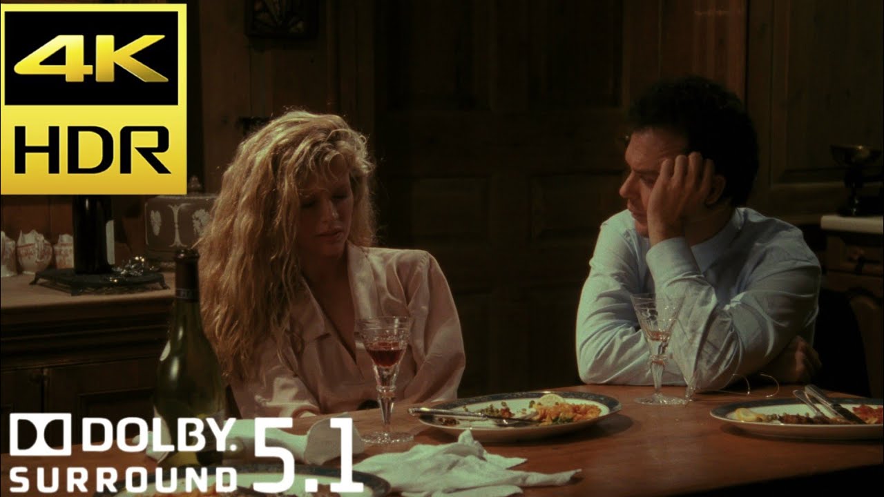 Vicki Vale Dates Bruce Wayne Scene | Batman (1989) 30th Anniversary Movie Clip 4K HDR