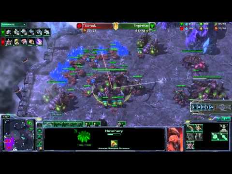 TSL Hyun (Z) vs Empire Kas (T) - G2 - StarCraft - SC1719