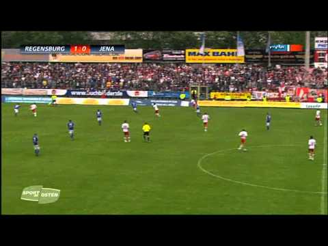 38.Spieltag 3.Liga Saison 11/12  Regensburg - FC Carl Zeiss Jena