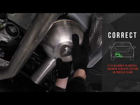 Thor exhaust system installation instruction