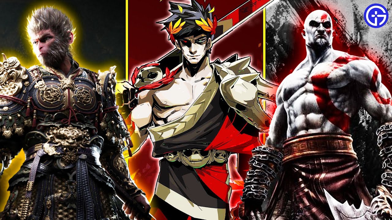 Top 10 Video Games Based On Ancient Mythology🔥