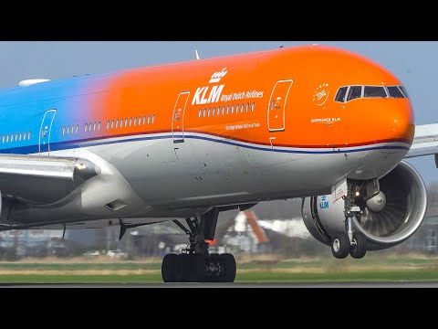 60 MINUTES PURE AVIATION - Airplane Highlights of May - Airbus A380, Boeing 747, B777 ... (4K)