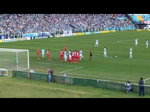 gol do Marquinhos Avaí x náutico