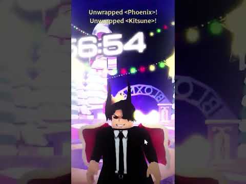 I Got Kitsune and Yeti from Gifts in Blox Fruits #shorts #roblox