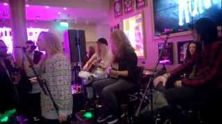 SHIRAZ LANE - Patience.Hard Rock cafe, Helsinki, 24.10.2014