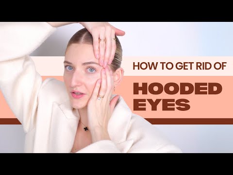 Hooded Eyes EXPLAINED: Causes, Fixes & 3 Natural Lifting Techniques That Work!