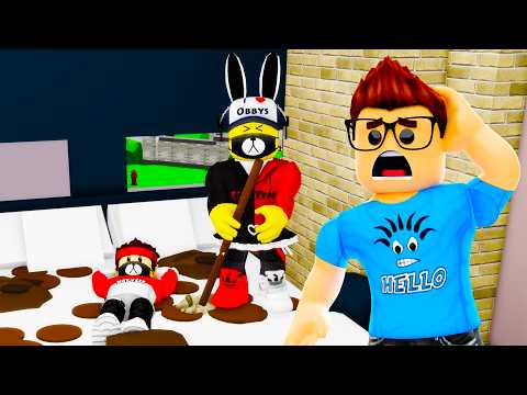 Matýsek a uklízečka Riderkoo 2! 👶 Matýskova Dobrodružství (Brookhaven 🏡RP)