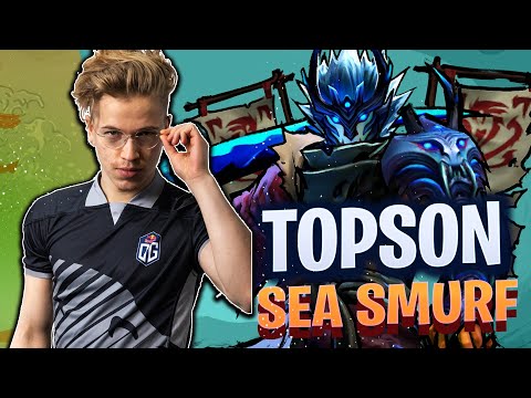 TOPSON - Juggernaut Mid |SEA Smurf| IMMORTAL Pro Gameplay DotA 2