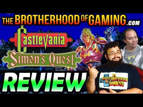 Castlevania II: Simon's Quest Review - The Brotherhood of Gaming