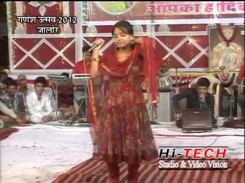कान्हा भी दीवाना है राधे रानी का | Khana Bhi Diwana Hi Radhe Rani Ka | Harsa Saksena | Jalore 2012