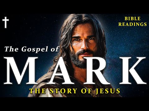 Fall Asleep to the Gospel of Mark | Peaceful Reading of Christ’s Life and Compassion