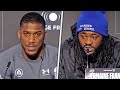 Anthony Joshua Vs Jermaine Franklin FULL FINAL PRESS CONFERENCE DAZN Matchroom Boxing