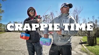 IT&quot;S CRAPPIE TIME! The Adventures of Billy and Brandon