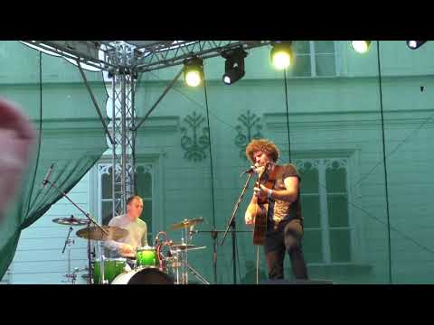 Gerald Clark - Hradecký slunovrat - 30.6.2018 - Black Horses