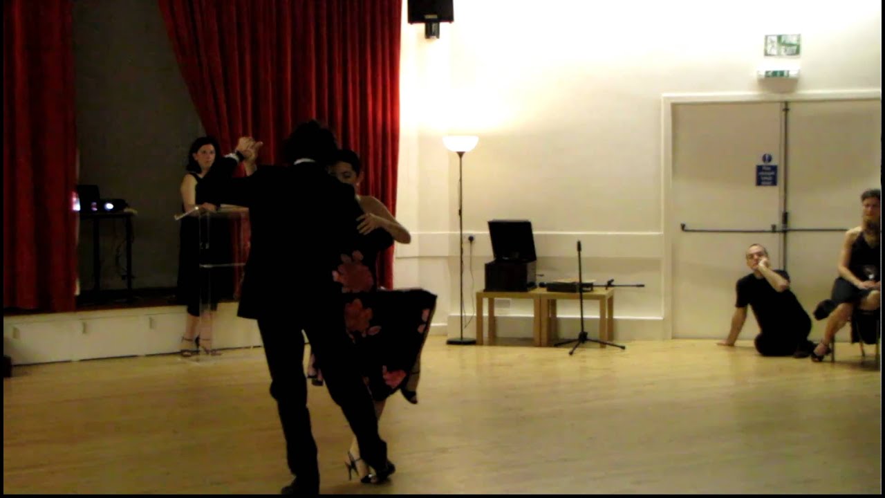 Ines Muzzopappa and Federico Naveira @ Edinburgh January 2011 - 1