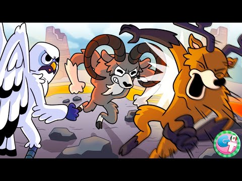 RAM vs. BÚHO vs. CIERVO: ¡La Batalla Final! (Animación)