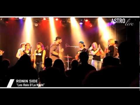 Astro Live SYLB #12 - RONIN SIDE "Les Rois d'la Night" @ L'Astrolabe - Orléans
