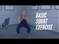 The Basic Squat - Balance Exercise - CORE Chiropractic