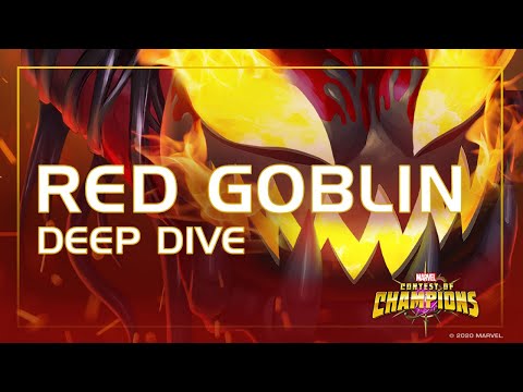 Deep Dive: Red Goblin | Marvel Contest of Champions