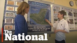 Quebec teen locates possible lost Mayan city