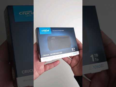 Crucial X8 1TB Portable USB 3.2 External Solid State Drive Crucial X8 1TB Portable USB 3.2 External Solid State Drive