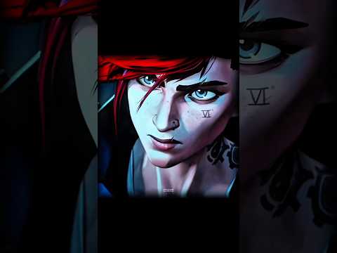 “Why not” || ARCANE || Jinx & VI || #jinx #shorts #arcane #leagueoflegends || EDIT || #edit #lol