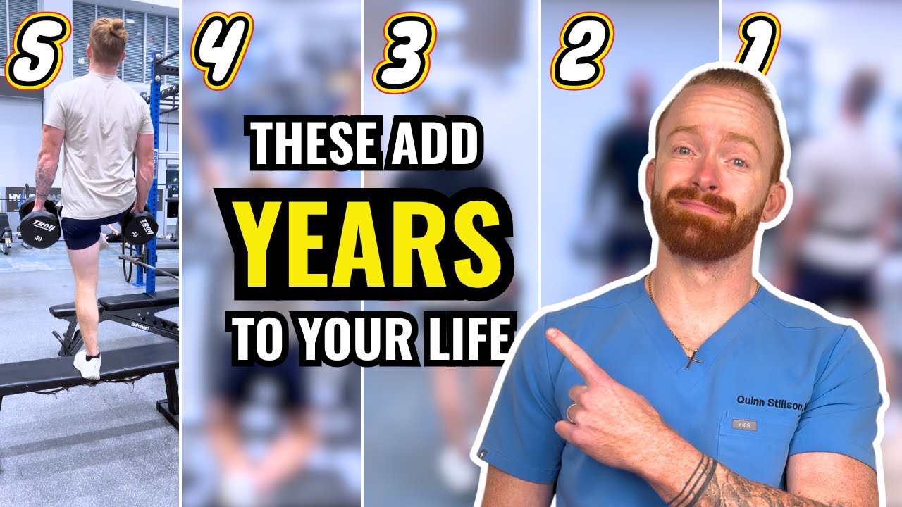 Top 5 Exercises for Longevity