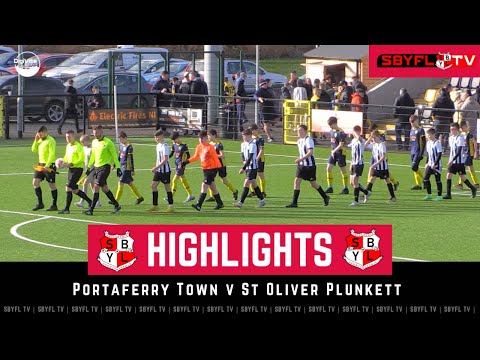 Portaferry Town v St Oliver Plunkett - Under 14 Supplementary League Cup Final - January 2023