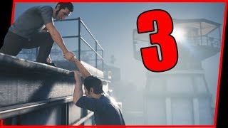 THE MOST EPIC PRISON ESCAPE EVER! - A Way Out Walkthrough Pt.3