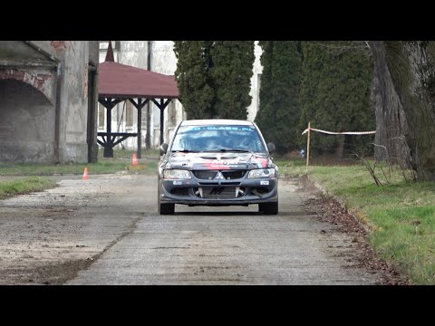 Karol Chętnicki, Mitsubishi Lancer Evo VIII - Twierdza Winter Cup - 26.03.2023